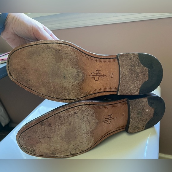 Cole Haan Air Harrison Brown Wingtip Boot Leather Lace up - Picture 8 of 13